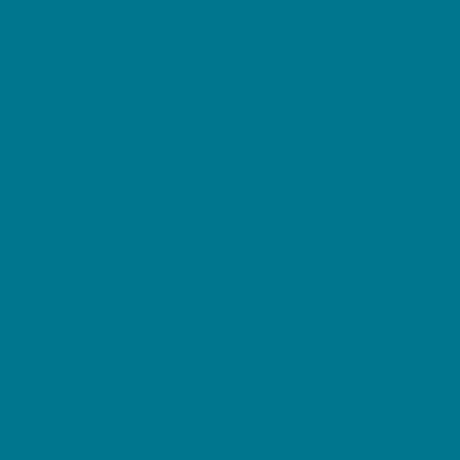 Color HEX #00758e 