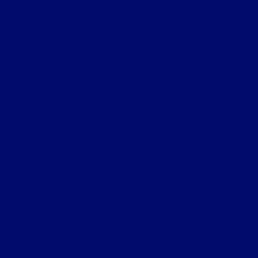 Color HEX #000c6a 