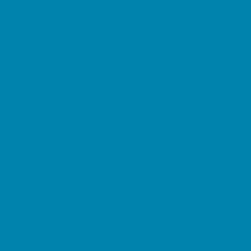 Color HEX #0084ad 