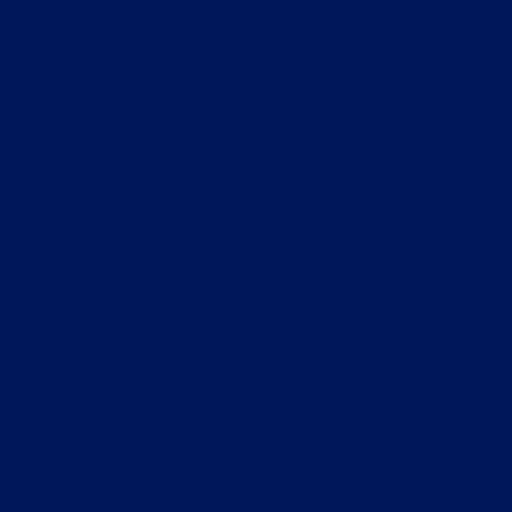 Color HEX #001859 