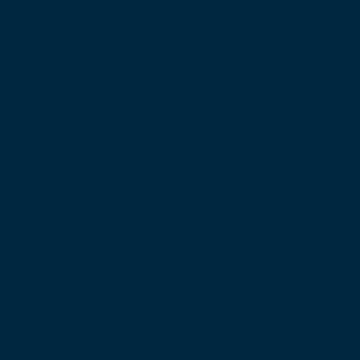 Color HEX #002740 