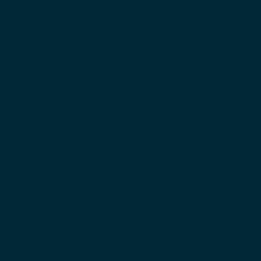 Color HEX #002935 