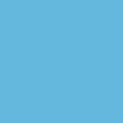Color HEX #64b8dd 