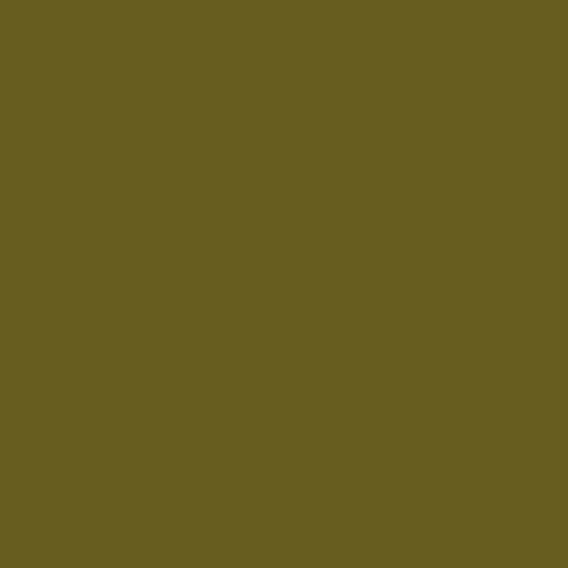 Color HEX #665d1e : Antique bronze