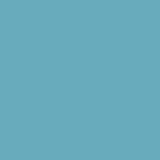 Color HEX #68abbc 