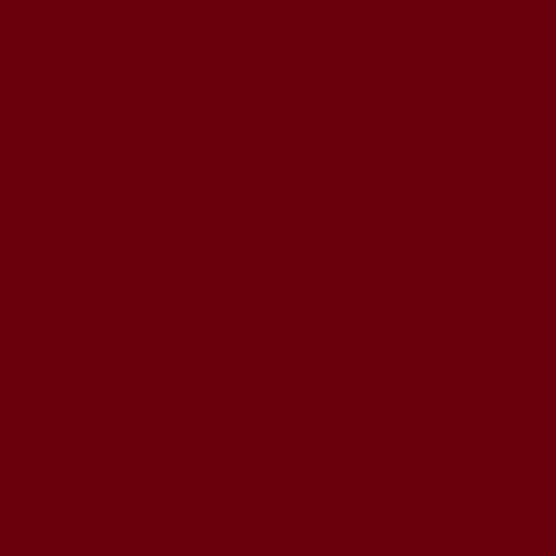 Color HEX #6a000c 