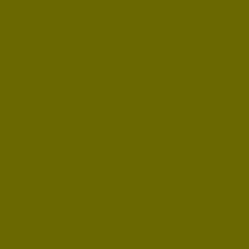 Color HEX #6a6800 