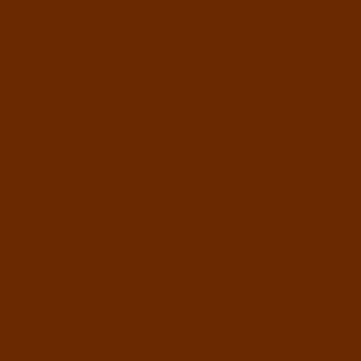 Color HEX #6a2900 