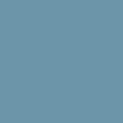 Color HEX #6b95a8 