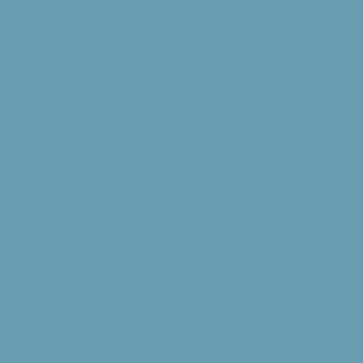 Color HEX #6b9db2 
