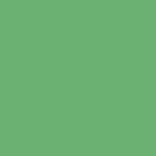 Color HEX #6bb272 
