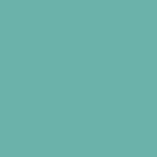 Color HEX #6bb2ab 