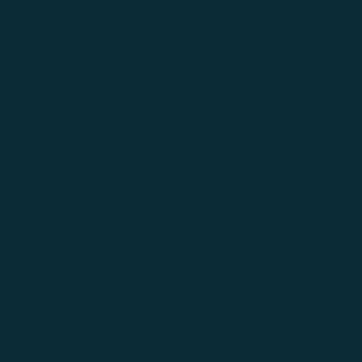 Color HEX #0b2b37 