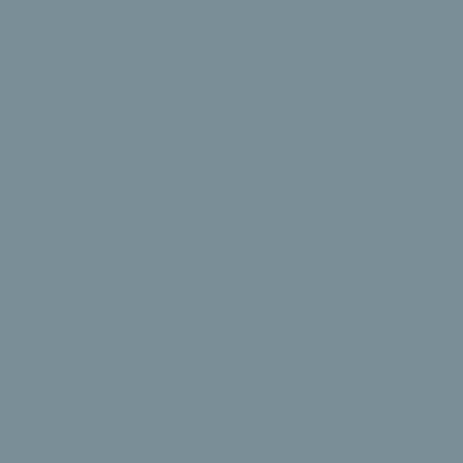 Color HEX #7a8e98 