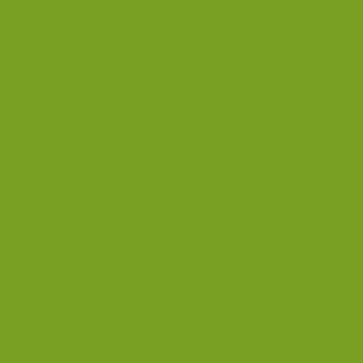 Color HEX #7aa023 