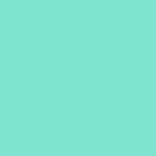 Color HEX #7ee3cf 