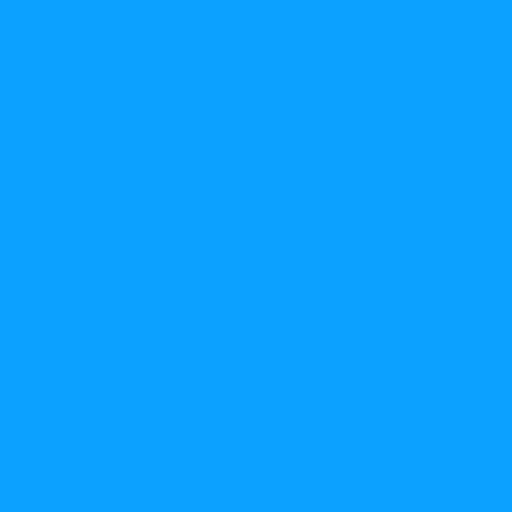 Color HEX #0da1ff 