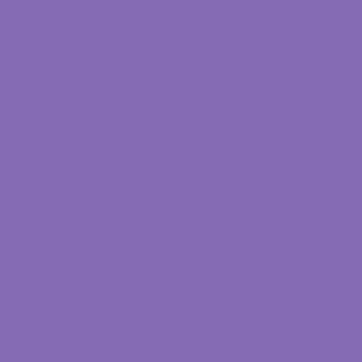 Color HEX #856bb2 