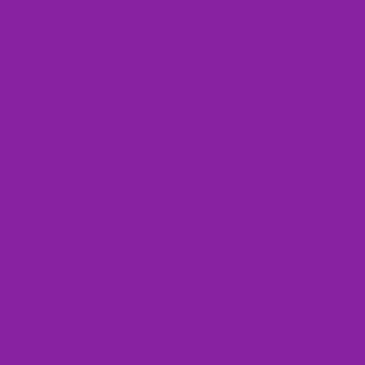 Color HEX #8723a0 