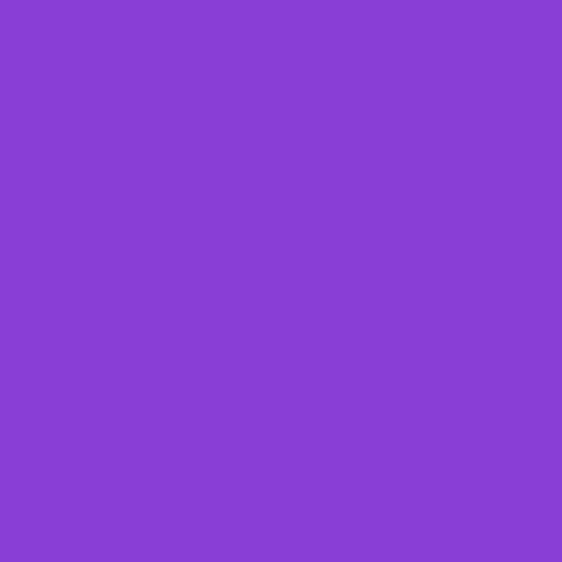 Color HEX #893ed5 