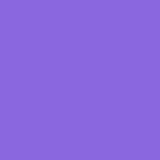 Color HEX #8a66df 