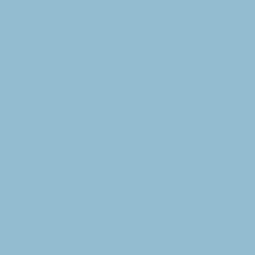 Color HEX #92bccf 