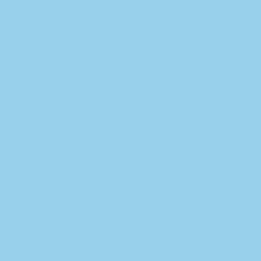 Color HEX #98d0e9 