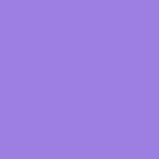 Color HEX #9d7ee3 