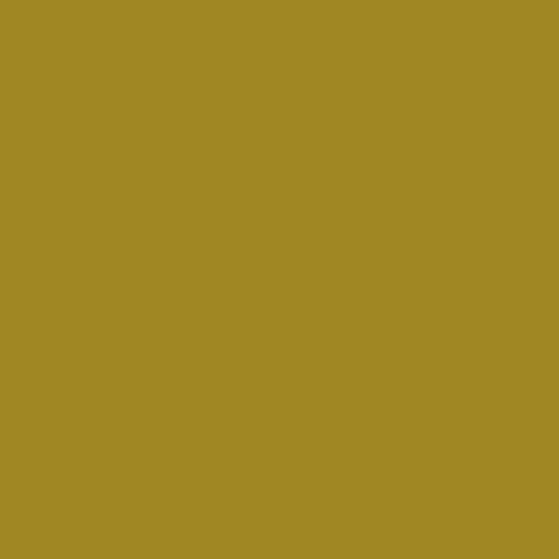 Color HEX #a08723 