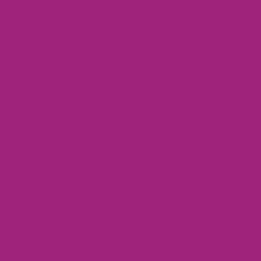 Color HEX #a0237a 
