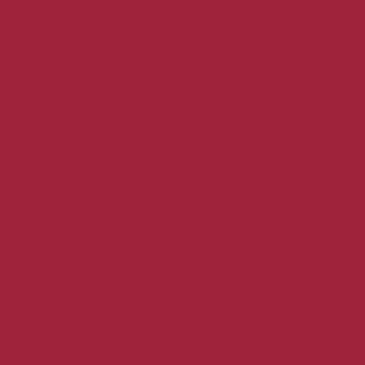 Color HEX #a0233c 