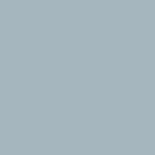Color HEX #a6b4ba 