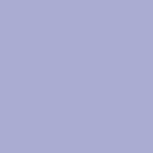 Color HEX #aaadd2 