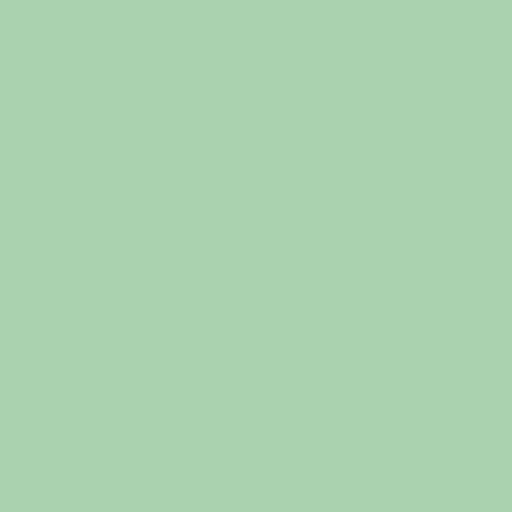 Color HEX #aad2af 