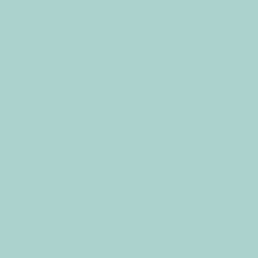 Color HEX #aad2cf 