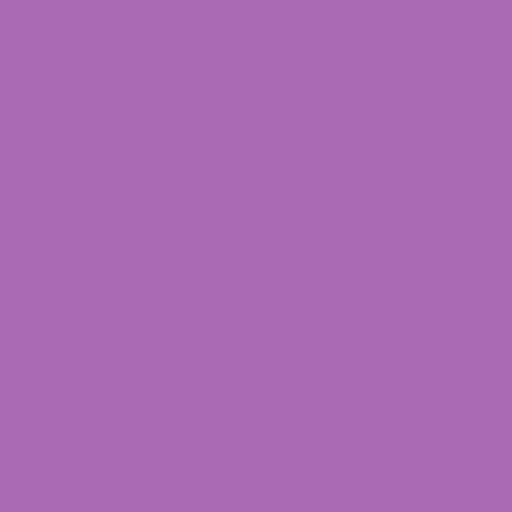 Color HEX #ab6bb2 