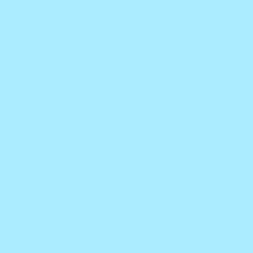 Color HEX #abebff 