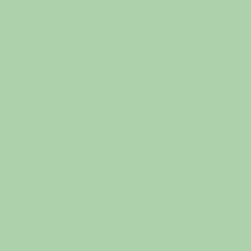 Color HEX #add2aa 