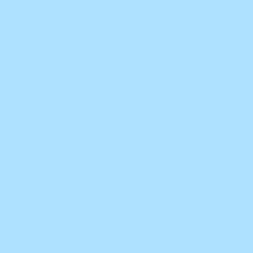 Color HEX #aee0ff 