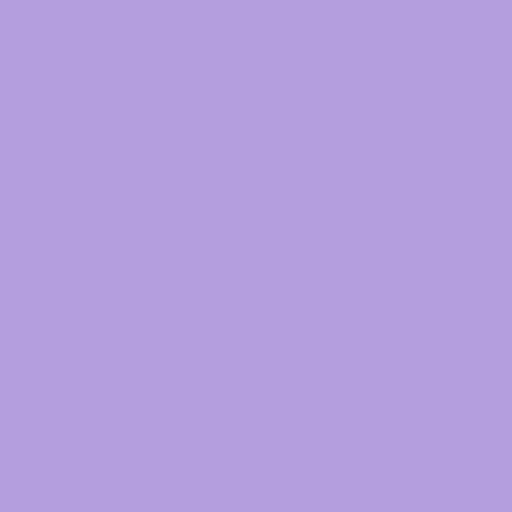 Color HEX #b59ede 