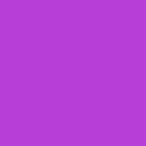 Color HEX #b73ed5 