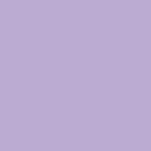 Color HEX #bbaad2 