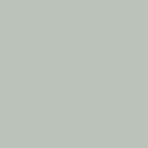 Color HEX #bbc2ba 