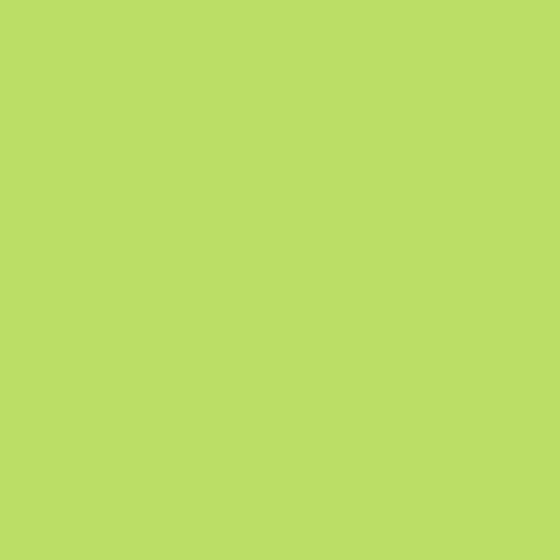 Color HEX #bbdf66 