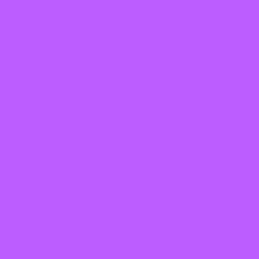 Color HEX #bc5dff 