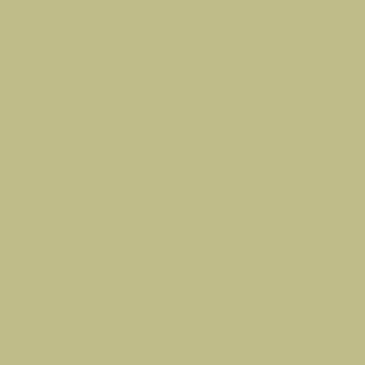 Color HEX #bfbc89 
