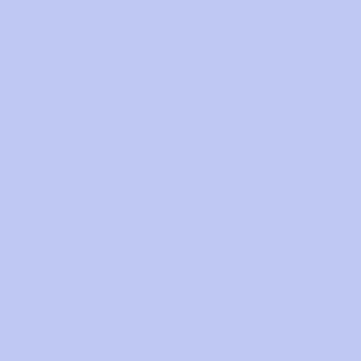 Color HEX #bfc8f1 