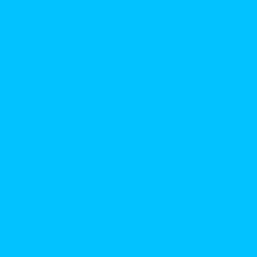 Color HEX #02c3ff 