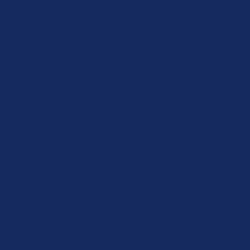 Color HEX #152b60 