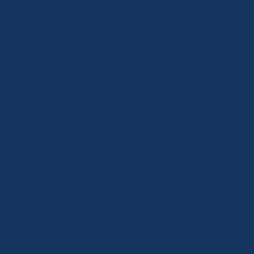 Color HEX #153460 